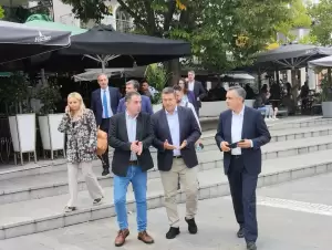 Επίσκεψη «αστραπή» Τζιτζικώστα στην Κοζάνη