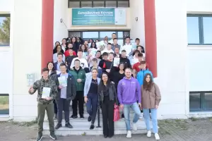 Επίσκεψη του Γυμνασίου Φιλώτα στο Εκπαιδευτικό Κέντρο ΑΠΕ του ΟΕΝΕΦ στον Φιλώτα