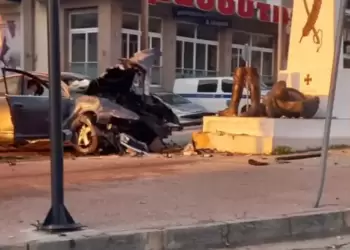 Φλώρινα: Τροχαίο – σοκ με δύο νεκρούς Φλώρινα