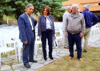 Η Γεωργία Ζεμπιλιάδου Στην Εκδήλωση Τιμής Και Μνήμης Του Μακεδονικού Αγώνα.