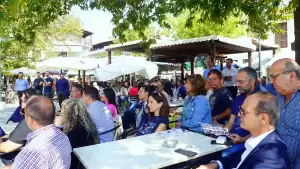 Η Γεωργία Ζεμπιλιάδου στο Βελβεντό, στο Πλανανόρευμα και στην Αιανή