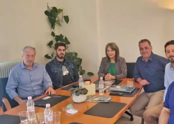 Γιάννης Κοκκαλιάρης: Επισκέφτηκε Την Ανκο Και Το Cluster Βιοοικονομίας Και Περιβάλλοντος Δυτικής Μακεδονίας (Clube)