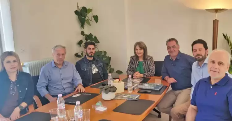 Γιάννης Κοκκαλιάρης - Υποψήφιος Δήμαρχος Κοζάνης: Επισκέφτηκε την ΑΝΚΟ και το Cluster Δυτικής Μακεδονίας (CLuBE) Γιάννης Κοκκαλιάρης: Επισκέφτηκε την ΑΝΚΟ και το Cluster Βιοοικονομίας και Περιβάλλοντος Δυτικής Μακεδονίας (clube)