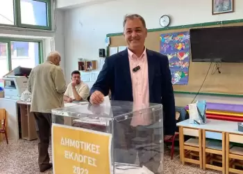 Γιάννης Κοκκαλιάρης: Γιορτή της δημοκρατίας σήμερα και πήγαμε να ασκήσουμε το εκλογικό μας δικαίωμα Γιάννης Κοκκαλιάρης: Γιορτή της δημοκρατίας σήμερα και πήγαμε να ασκήσουμε το εκλογικό μας δικαίωμα