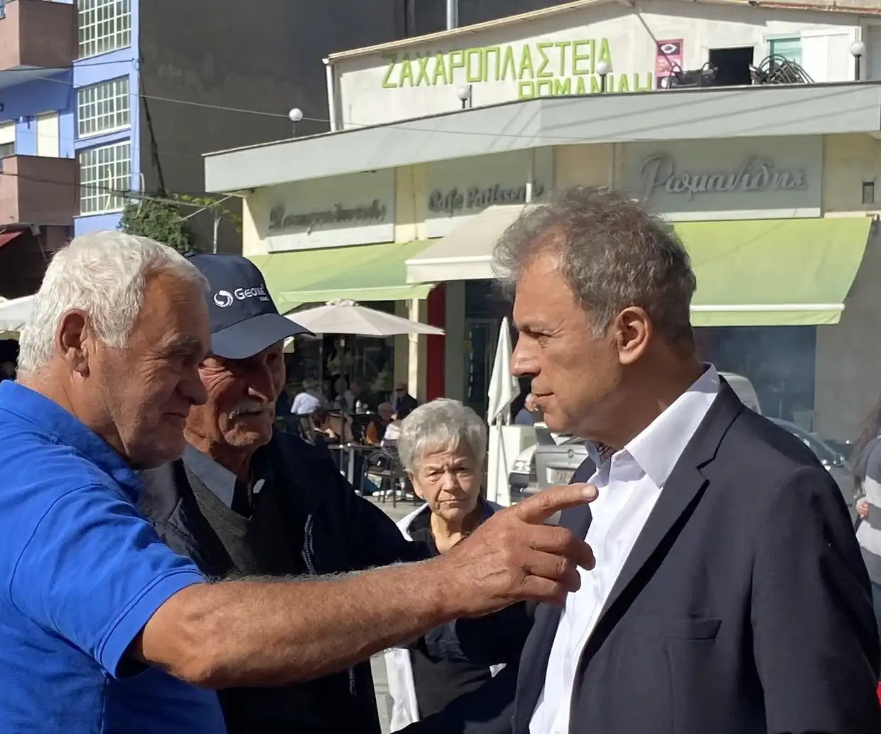 Γιώργος Αμανατίδης: Όλοι στην Περιφέρειά μας θέλουν μία διαφορετική πορεία Γιώργος Αμανατίδης: Είναι προφανές ότι όλοι στην Περιφέρειά μας θέλουν μία διαφορετική πορεία, δημιουργική με αναπτυξιακά χαρακτηριστικά”