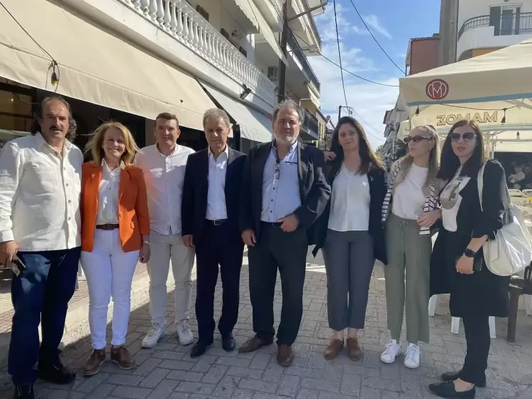 Γιώργος Αμανατίδης: Όλοι στην Περιφέρειά μας θέλουν μία διαφορετική πορεία Γιώργος Αμανατίδης: Είναι προφανές ότι όλοι στην Περιφέρειά μας θέλουν μία διαφορετική πορεία, δημιουργική με αναπτυξιακά χαρακτηριστικά”