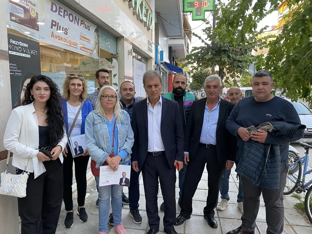 Γιώργος Αμανατίδης: Όλοι στην Περιφέρειά μας θέλουν μία διαφορετική πορεία Γιώργος Αμανατίδης: Είναι προφανές ότι όλοι στην Περιφέρειά μας θέλουν μία διαφορετική πορεία, δημιουργική με αναπτυξιακά χαρακτηριστικά”