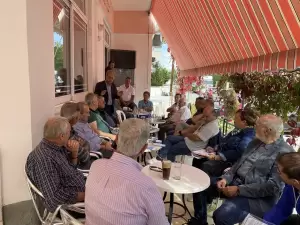 Γιώργος Αμανατίδης: Μάρμαρο Τρανοβάλτου και Κρόκος Κοζάνης  – Υποστήριξη και συνεργασία για καλύτερα αποτελέσματα