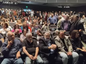 Γιώργος Αμανατίδης: Η παρουσία σας είναι η δύναμη μας….