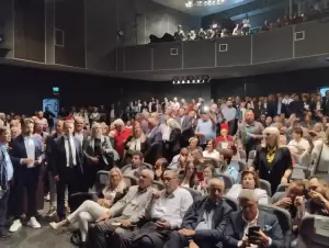 Γιώργος Αμανατίδης: Η παρουσία σας είναι η δύναμη μας….