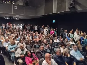 Γιώργος Αμανατίδης: Η παρουσία σας είναι η δύναμη μας….