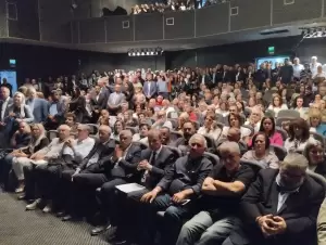 Γιώργος Αμανατίδης: Η παρουσία σας είναι η δύναμη μας….