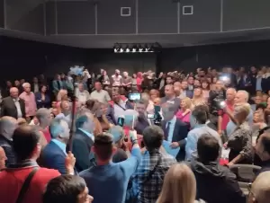 Γιώργος Αμανατίδης: Η παρουσία σας είναι η δύναμη μας….