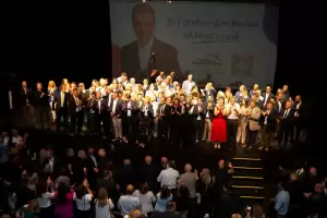 Γιώργος Αμανατίδης: Η παρουσία σας είναι η δύναμη μας….