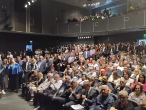 Γιώργος Αμανατίδης: Η παρουσία σας είναι η δύναμη μας….