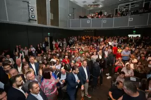 Γιώργος Αμανατίδης: Η παρουσία σας είναι η δύναμη μας….