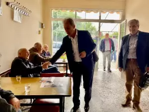 Γιώργος Αμανατίδης “Συμμαχία για την Ανάπτυξη” – Η εμπιστοσύνη των πολιτών δείχνει και την πορεία της νίκης