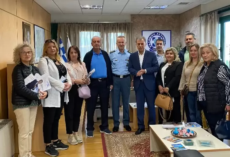 Γιώργος Αμανατίδης “Συμμαχία για την Ανάπτυξη” – Συναντήσεις με το προσωπικό υπηρεσιών