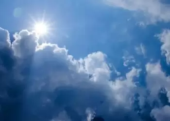 Ο Καιρός σήμερα, Τετάρτη 04/10, στην Κατερίνη και Πιερία: Γενικά αίθριος με λίγες παροδικές νεφώσεις