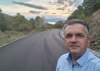 Κασαπίδης: Επαρχιακή οδός προς τις Πρέσπες – Ένας ακόμα ποιοτικός και ασφαλής δρόμος τίθεται στην υπηρεσία των συμπολιτών μας