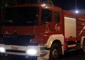 Κοζάνη: Συναγερμός Στην Πυροσβεστική – Φωτιά Κοντά Σε Στρατόπεδο