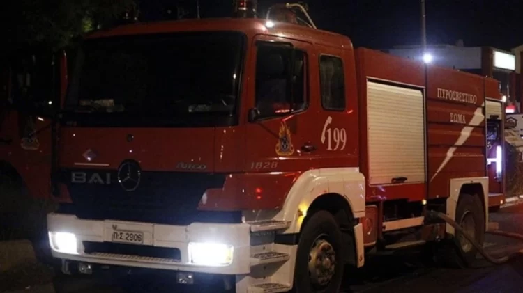 Κοζάνη: Συναγερμός Στην Πυροσβεστική – Φωτιά Κοντά Σε Στρατόπεδο