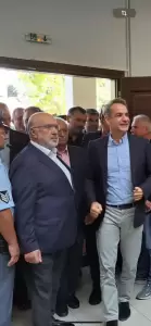 Κυριάκος Μητσοτάκης στην Κοζάνη: “Είμαστε η παράταξη που ξέρει να διαχειρίζεται κρίσεις και να ξεπερνά δυσκολίες” (εικόνες & βίντεο) Ο Κυριάκος Μητσοτάκης στην Κοζάνη: “Είμαστε παράταξη πού αναλαμβάνει δύσκολες αποστολές” (εικόνες & βίντεο)