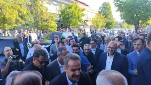 Κυριάκος Μητσοτάκης στην Κοζάνη: “Είμαστε η παράταξη που ξέρει να διαχειρίζεται κρίσεις και να ξεπερνά δυσκολίες” (εικόνες & βίντεο) Ο Κυριάκος Μητσοτάκης στην Κοζάνη: “Είμαστε παράταξη πού αναλαμβάνει δύσκολες αποστολές”