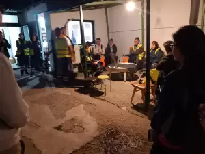 Λαϊκή Συσπείρωση: Περιοδεία και ομιλία σε συνεργεία καθαριότητας του Δήμου Κοζάνης