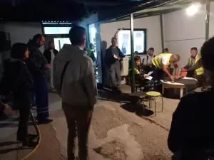 Λαϊκή Συσπείρωση: Περιοδεία και ομιλία σε συνεργεία καθαριότητας του Δήμου Κοζάνης