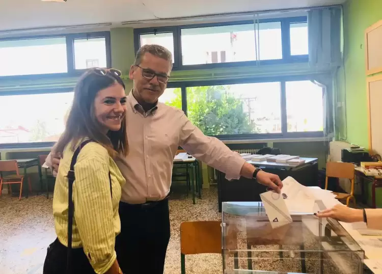 Λάζαρος Μαλούτας: Ημέρα εκλογών, ημέρα γιορτής για κάθε δημοκρατική κοινωνία.