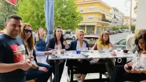 Λάζαρος Μαλούτας: «Συνεχίζουμε μαζί, γιατί θέλουμε έναν Δήμο που οι γυναίκες θα θωρακίζονται από κάθε είδους διάκριση στην ιδιωτική και δημόσια ζωή τους»