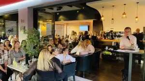 Λάζαρος Μαλούτας: «Συνεχίζουμε μαζί, γιατί θέλουμε έναν Δήμο που οι γυναίκες θα θωρακίζονται από κάθε είδους διάκριση στην ιδιωτική και δημόσια ζωή τους»