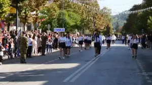 Με ιδιαίτερη λαμπρότητα ο εορτασμός των 111ων Ελευθερίων των Γρεβενών Με ιδιαίτερη λαμπρότητα ο εορτασμός των 111ων Ελευθερίων των Γρεβενών