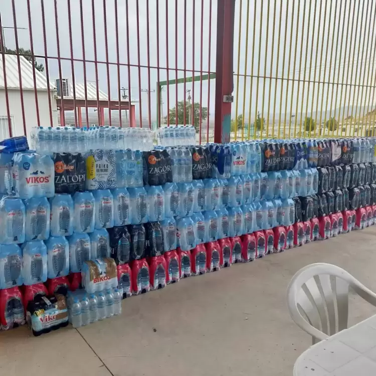 Οι πολίτες του Δήμου Γρεβενών στο πλευρό των πληγέντων της Θεσσαλίας