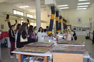 Ολοκληρώθηκε ο εορτασμός της “Ευρωπαϊκής Ημέρας Συντήρησης” από την Εφορεία Αρχαιοτήτων Κοζάνης