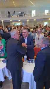 Ομιλία νίκης και εκλογής στην Πτολεμαΐδα από τον Γ. Κασαπίδη