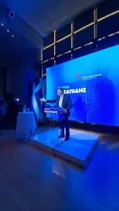 Ομιλία νίκης και εκλογής στην Πτολεμαΐδα από τον Γ. Κασαπίδη