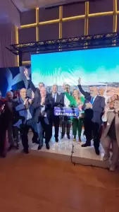 Ομιλία νίκης και εκλογής στην Πτολεμαΐδα από τον Γ. Κασαπίδη