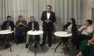 Περιοδεία του Γ. Κασαπίδη στα Γρεβενά με κλιμάκιο της ΝΔ – Μήνυμα Νίκης από τον Γ. Κασαπίδη