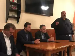 Περιοδεία του Γ. Κασαπίδη στα Γρεβενά με κλιμάκιο της ΝΔ – Μήνυμα Νίκης από τον Γ. Κασαπίδη