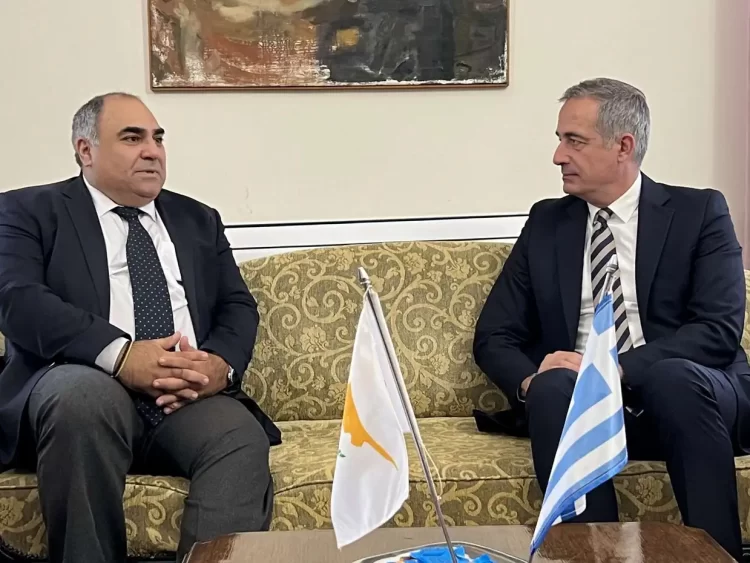 Στάθης Κωνσταντινίδης Στον Κύπριο Πρέσβη: Η Διαίρεση Της Κύπρου Είναι Μια Ανοιχτή Πληγή Στο Σώμα Του Ελληνισμού