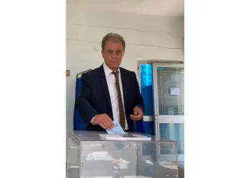 Στη Μεσιανή Ψήφισε Ο Γιώργος Αμανατίδης