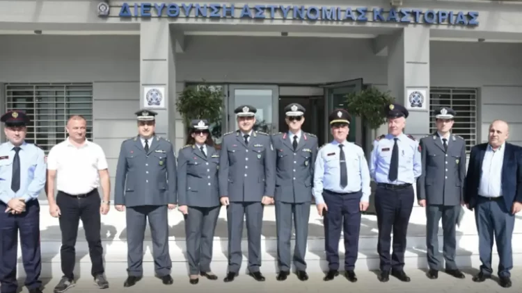 Στην Καστοριά Συνάντηση Στελεχών Της Ελληνικής Και Της Αλβανικής Αστυνομίας