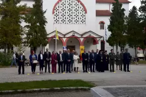 Στο πνεύμα της εθνικής ενότητας τιμήθηκε το ΟΧΙ στο Αμύνταιο