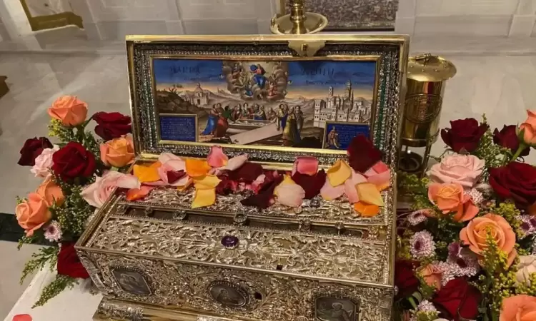 Συγκλονιστική η παρουσία της Παναγίας στην Κοζάνη.