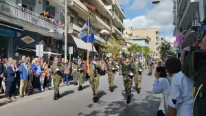 Τιμή και καμάρι στην παρέλαση της Κοζάνης Τιμή και καμάρι στην παρέλαση της Κοζάνης