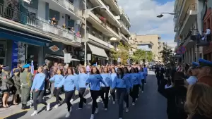 Τιμή και καμάρι στην παρέλαση της Κοζάνης Τιμή και καμάρι στην παρέλαση της Κοζάνης