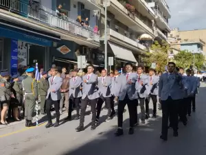 Τιμή και καμάρι στην παρέλαση της Κοζάνης Τιμή και καμάρι στην παρέλαση της Κοζάνης