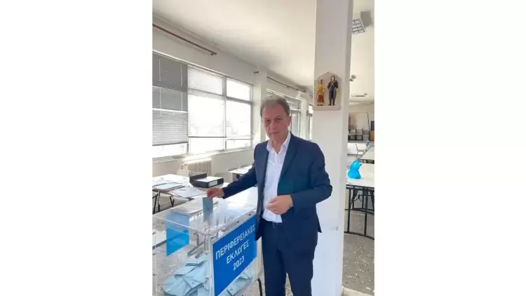 Το μήνυμα του Γιώργου Αμανατίδη